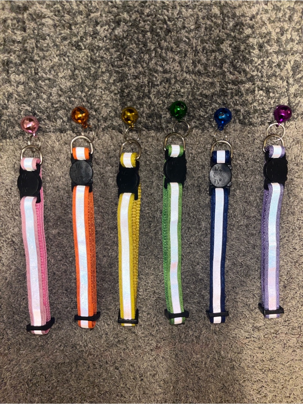 Reflective Cat Collar with Bell - Multi Color Options